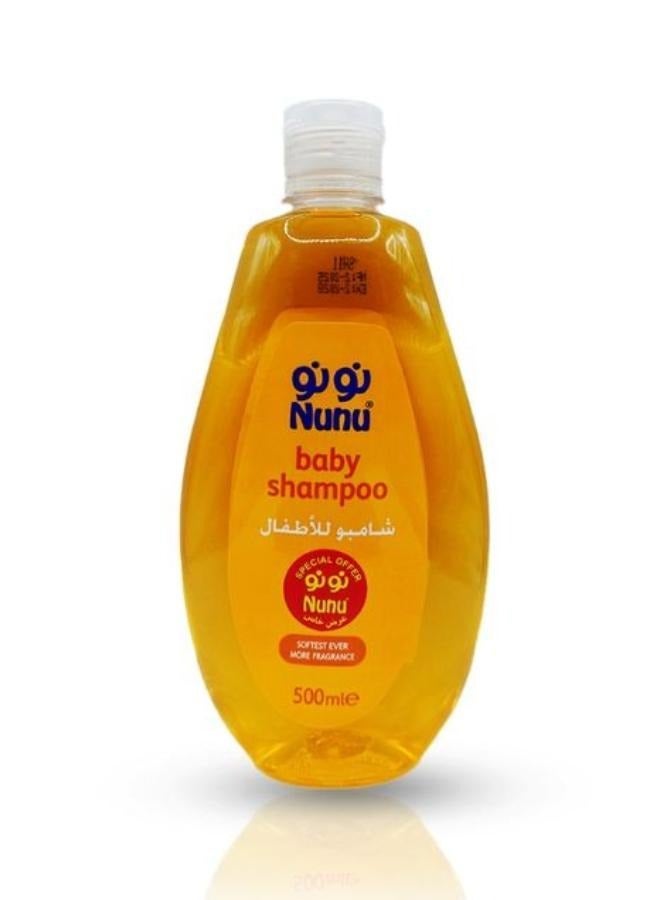 نونو شامبو اطفال 500 مل - Image 1